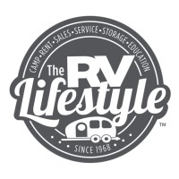 The RV Lifestyle logo, The RV Lifestyle contact details