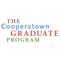 The Cooperstown Graduate Program logo, The Cooperstown Graduate Program contact details