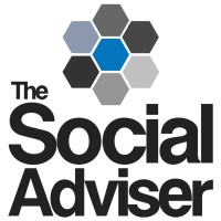 The Social Adviser logo, The Social Adviser contact details