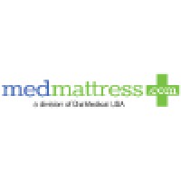 MedMattress.com logo, MedMattress.com contact details