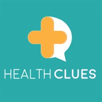 HealthClues logo, HealthClues contact details