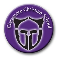 Claremore Christian School logo, Claremore Christian School contact details