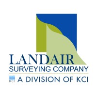 LandAir Surveying Company logo, LandAir Surveying Company contact details