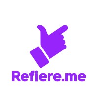 Refiere.me logo, Refiere.me contact details