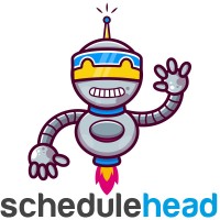 Schedulehead logo, Schedulehead contact details