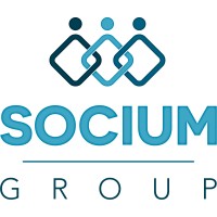 The Socium Group logo, The Socium Group contact details