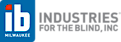 Industries for the Blind, Inc. logo, Industries for the Blind, Inc. contact details