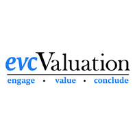 evcValuation logo, evcValuation contact details