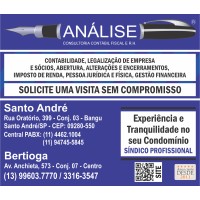 ANALISE CONSULTORIA CONTABIL, FISCAL E RH logo, ANALISE CONSULTORIA CONTABIL, FISCAL E RH contact details