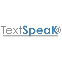 TextSpeak logo, TextSpeak contact details