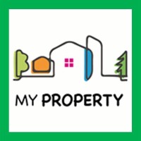 My Property logo, My Property contact details