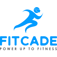 FitCade logo, FitCade contact details