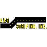 K & G Striping Inc logo, K & G Striping Inc contact details