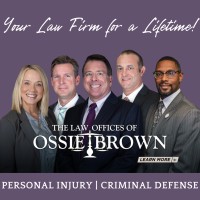 The Law Offices of Ossie Brown logo, The Law Offices of Ossie Brown contact details