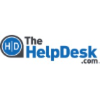 The HelpDesk.com logo, The HelpDesk.com contact details