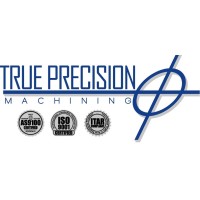 True Precision Machining logo, True Precision Machining contact details