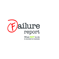 The Failure Report logo, The Failure Report contact details