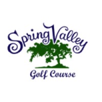 Spring Valley Golf Course logo, Spring Valley Golf Course contact details