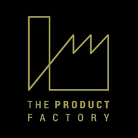 The Product Factory logo, The Product Factory contact details