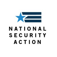 National Security Action logo, National Security Action contact details