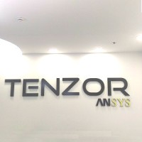 TENZOR - ANSYS channel partner logo, TENZOR - ANSYS channel partner contact details