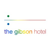 the gibson hotel logo, the gibson hotel contact details