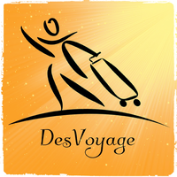 Des Voyage logo, Des Voyage contact details