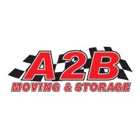 A2B Moving and Storage logo, A2B Moving and Storage contact details