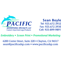 Pacific Advertising Specialty logo, Pacific Advertising Specialty contact details