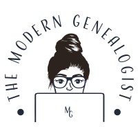 The Modern Genealogist logo, The Modern Genealogist contact details