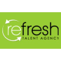 ReFresh Talent Agency logo, ReFresh Talent Agency contact details