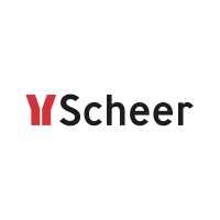 Scheer GmbH logo, Scheer GmbH contact details