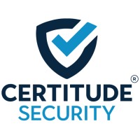 Certitude Security® logo, Certitude Security® contact details