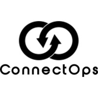 ConnectOps logo, ConnectOps contact details