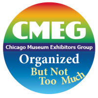 Chicago Museum Exhibitors Group (CMEG) logo, Chicago Museum Exhibitors Group (CMEG) contact details