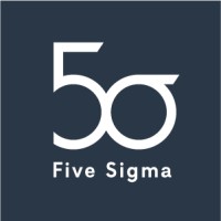 Five Sigma logo, Five Sigma contact details