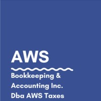 AWS BOOKKEEPING & ACCOUNTING INC. DBA AWS TAXES logo, AWS BOOKKEEPING & ACCOUNTING INC. DBA AWS TAXES contact details