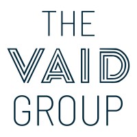 The Vaid Group logo, The Vaid Group contact details