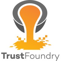 TrustFoundry logo, TrustFoundry contact details