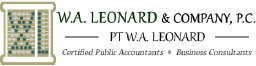 W.A. Leonard & Company, P.C. logo, W.A. Leonard & Company, P.C. contact details