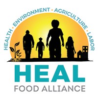 HEAL Food Alliance logo, HEAL Food Alliance contact details