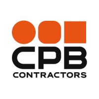 CPB Contractors logo, CPB Contractors contact details