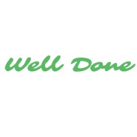 Well Done Apparel logo, Well Done Apparel contact details