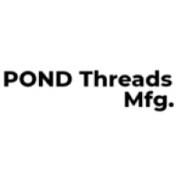 Pond Threads Mfg. logo, Pond Threads Mfg. contact details