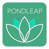 PondLeap logo, PondLeap contact details