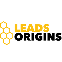 Leads Origins logo, Leads Origins contact details