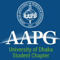 University of Dhaka AAPG Student Chapter logo, University of Dhaka AAPG Student Chapter contact details