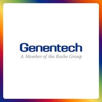 Genentech logo, Genentech contact details