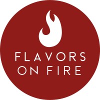 Flavors on Fire logo, Flavors on Fire contact details