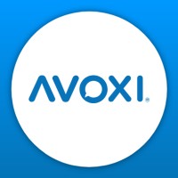 AVOXI logo, AVOXI contact details